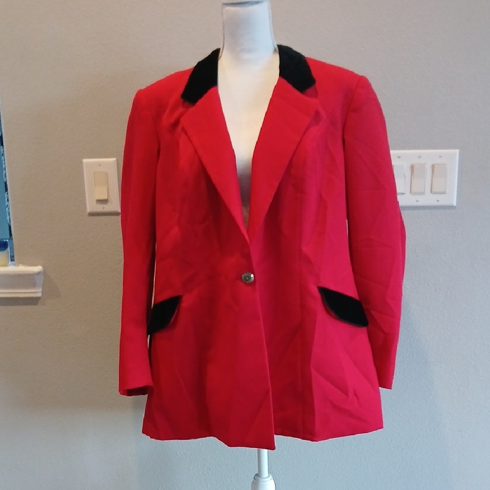 Vintage Equestrian Hobby Horse Clothing Co. Inc. 1x Show Jactet